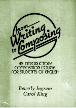TIME WLITING TO COMPOSING <em>A</em>N INTRODUCTORY COMPOSITION COURSE <em>FOR</em> <em>STUDENTS</em> OF ENGLISH