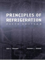 PRINCIPLES <em>OF</em> REFRIGERATION FIFTH <em>EDITION</em>