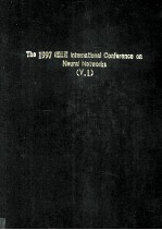 <em>The</em> 1997 IEEE International Conference on <em>Neural</em> <em>Network</em>s Volume 1