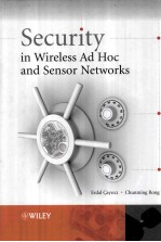Security in Wireless Ad Hoc and Sensor <em>Networks</em>