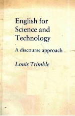 <em>ENGLISH</em> <em>FOR</em> <em>SCIENCE</em> AND <em>TECHNOLOGY</em>