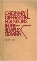 ORDINARY <em>DIFFERENTIAL</em> <em>EQUATIONS</em> IN THE COMPLEX DOMAIN