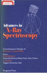 ADVAN<em>C</em>ES IN X-RAY SPE<em>C</em>TROS<em>C</em>OPY