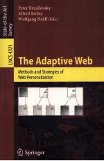 Lecture Notes in Computer <em>Science</em> 4321 The Adaptive Web <em>Methods</em> and Strategies <em>of</em> Web Personalizatio