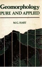 GEOMORPHOLOGY PURE AND <em>APPLIED</em>