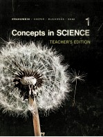 CONCEPTS <em>IN</em> SCIENCE TEACHER'S EDITION