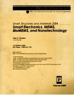 SMART STRUCTURES AND MATERIALS 2004 SMART <em>ELECTRONICS</em>