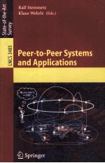 Lecture Notes <em>in</em> Computer <em>Science</em> 3485 Peer-to-Peer Systems <em>and</em> <em>Applications</em>