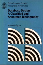 D<em>a</em>t<em>a</em>b<em>a</em>se design:<em>a</em> cl<em>a</em>ssified <em><em>a</em>nd</em> <em>a</em>nnot<em>a</em>ted bibliogr<em>a</em>phy