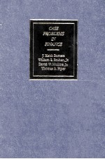 CASE <em>PROBLEMS</em> IN FINANCE EIGHTH <em>EDITION</em>