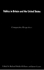 POLITICS <em>IN</em> BRITA<em>IN</em> AND THE UNITED STATES