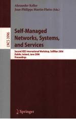 <em>Lecture</em> <em>Notes</em> <em>in</em> <em>Computer</em> <em>Science</em> 3996 Self-Managed Networks