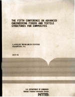 FIBER-TEX 1991 The Fifth Conference on <em>Advanced</em> <em>Engineering</em> Fibers and Textile Structures for Compos
