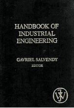 <em>HANDBOOK</em> OF INDUSTRIAL ENGINEERING