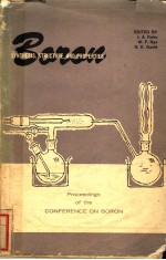 BORON SYNTHESIS <em>STRUCTURE</em> AND PROPERTIES