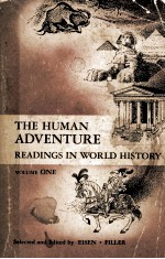 THE HUMAN ADVENTUREREAD<em>IN</em>GS <em>IN</em> WORLD HISTORY