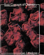 BASIC CONCEPTS <em>OF</em> CHEMISTRY SECOND <em>EDITION</em>