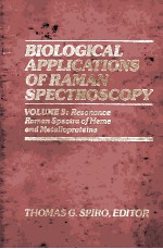 BIOLOGICAL APPLICATIONS OF <em>RAMAN</em> SPRCTROSCOPY