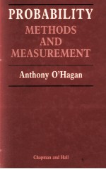 PROBABILITY: <em>METHODS</em> AND MEASUREMENT