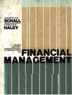 INTODUCTION TO FINANCIAL <em>MANAGEMENT</em> THIRD EDITION