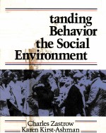 <em>UNDERSTANDING</em> HUMAN <em>BEHAVIOR</em> AND THE SOCIAL ENVIRONMENT
