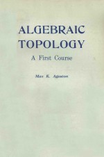 <em>ALGEBRAIC</em> TOPOLOGY:A FIRST COURSE