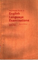 <em>THE</em> PITMAN GUIDE TO ENGLISH <em>LANGUAGE</em> EXAMINATIONS