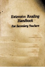 <em>EXTENSIVE</em> <em>READING</em> HANDBOOK FOR SECONDARY TEACHERS