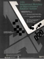 1986 <em><em>In</em>ternati<em>on</em>al</em> <em>Workshop</em> <em>on</em> Object-Oriented Database Systems