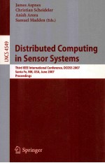 <em>Lecture</em> <em>Notes</em> <em>in</em> <em>Computer</em> <em>Science</em> 4549 Distributed Comput<em>in</em>g <em>in</em> Sensor Systems Third IEEE <em>In</em>ternatio