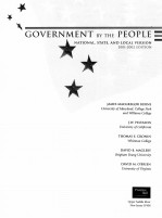GOVERNMENT <em>BY</em> THE PEOPLE