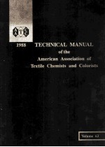 AATCC TECHNICAL <em>MANUAL</em> Volume 63