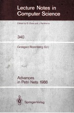 Lecture Notes <em>in</em> Computer Science 340 Advances <em>in</em> Petri Nets 1988