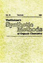SYNTHETIC <em>METHODS</em> <em>OF</em> ORGANIC SHEMISTRY