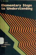 Elementa<em>r</em>y Steps to Unde<em>r</em>standing