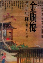<em>金<em>瓶梅</em></em>词话注释（增订本）<em>上</em>