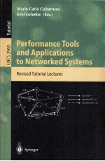 Lecture Notes <em>in</em> Computer <em>Science</em> 2965 Performance Tools <em>and</em> <em>Applications</em> to Networked Systems Revis