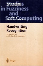 Handwriting Recognition Soft <em>Computing</em> and Probabilistic Approaches