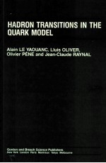 HADRON TRANSITIONS <em>IN</em> THE QUARK MODEL