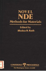 NOVEL NDE <em>METHODS</em> FOR MATERIALS