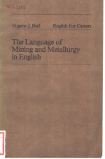 <em>The</em> <em>Language</em> <em>of</em> Mining and Metallurgy in English