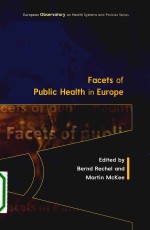 facets <em>of</em> public health <em>in</em> europe