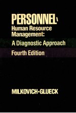 PERSONNEL HUMAN RESOURCE MANAGEMENT:A DIAGNOSTIC APPROACH <em>FOURTH</em> EDI<em>TO</em>N