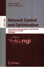 <em>Lecture</em> <em>Notes</em> <em>in</em> <em>Computer</em> <em>Science</em> 4465 Network Comtrol <em>and</em> Optimization First Eur<em>oF</em>GI <em>In</em>ternational 
