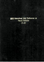 <em>2000</em> International Joint Conference on Neural Networks Volume 5
