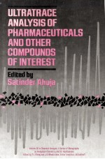 ULTRATRACE <em>ANALYSIS</em> <em>OF</em> PHARMACEUTICALS AND OTHER COMPOUNDS <em>OF</em> INTEREST