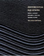 <em>Differential</em> <em>equations</em>