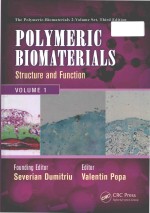 Polymeric <em>biomaterials</em> volume 1