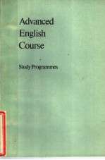 <em>ADVANCED</em> ENGLISH COURSE