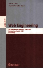 Lecture Notes in Computer Science 3579 Web <em>Engineering</em> 5th International Conference